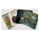 (4) High Grade Johnny Cash LP