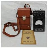 General Radio Co. Type 1555-A Sound-Survey Meter