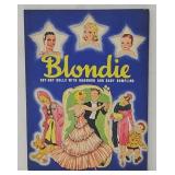 1948 Whitman Blondie Cut-Out Doll Book