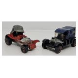 Hot Wheels Redline Paddy Wagon & Red Baron