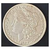 1899O Morgan Silver Dollar