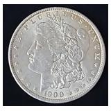 1900 Morgan Silver Dollar