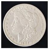 1885 Morgan Silver Dollar