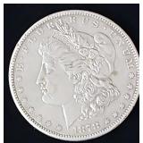 1878S Morgan Silver Dollar