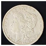1885O Morgan Silver Dollar