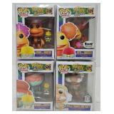(4) Funko Pop Fraggle Rock Figures (MIB)