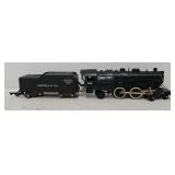 American Flyer S Gauge Atlantic Locomotive #300