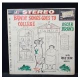 Sealed "Bawdy Songs Goes to College" LP