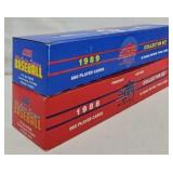 1988 & 1989 Score Baseball Card Factory Sets