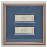 (2) 2003 Phillies Millwood No-Hitter Game Tickets