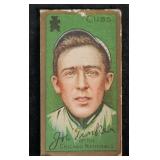 1911 T209 Gold Border Joe Tinker Tobacco Card