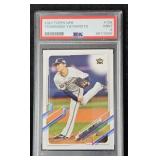 Yoshinobu Yamamoto 2021 Topps Rookie -