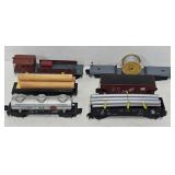 (6) American Flyer S Gauge Train Cars- To Include:
