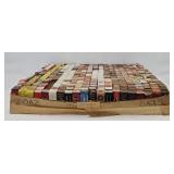 Approximately 375 Radio/TV Electron Tubes