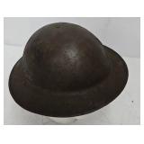 WWI British M1917 Brodie Helmet -