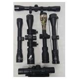 Gun - (6) Asst Rifle Scopes