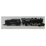 American Flyer S Gauge Atlantic Locomotive #300