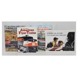 (4) American Flyer Trains Guide Books