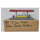 American Flyer Wayside Station #586F