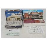 (2) HO Train Building Kits