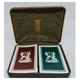1941 KEM "Cameo" design playing cards