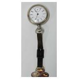 1889 Rockford Pocket Watch & State Farm Fob