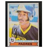 1979T #116 Ozzie Smith Rookie Card