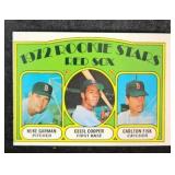 1972T #79 Carlton Fisk Rookie Card