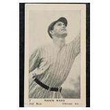 1927 E126 American Caramel #7 Aaron Ward Card