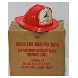 Factory Case (100)  Jr Fire Marshall Helmets