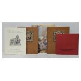 (5) Asst Doylestown PA Coffee Table Books