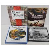 (4) Asst Bucks County PA Coffee Table Books