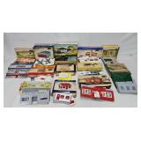 (13) Vintage Plasticville Building Kits w/OB