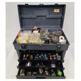 R/C Car Mechanics Tool Box w/Contents