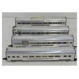 (4) American Flyer S Gauge Train Cars- To Include: