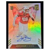 Zack Baun 2020 Panini Elite Rookie Autograph