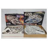 Star Wars Millenium Falcon Model Kit & 3-D Puzzle