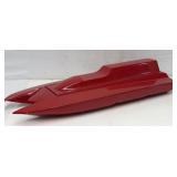 36"L Fiberglass Hull for R/C Racing Boat