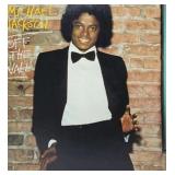 Michael Jackson "Off the Wall" LP Record