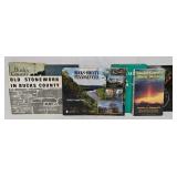 (7) Asst Bucks County, Pa Books