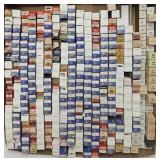 Approximately 350 Radio/TV Electron Tubes