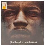 Jimi Hendrix "War Heroes" LP Record