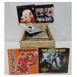 (150+) 45 RPM Promo Records