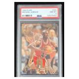 Michael Jordan 1994 Flair PSA 8