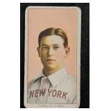 1909-1911 T-206 Hal Chase Piedmont Tobacco Card