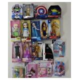 (18)  Asst Disney Store Toybox Miniatures