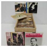 (175+) Ex-Record Store 45 RPM Records