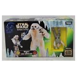 1997 Star Wars POTF Wampa & Luke Skywalker