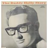 1959 The Buddy Holly Story LP Record