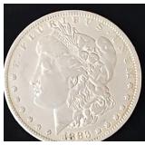1883 Morgan Silver Dollar